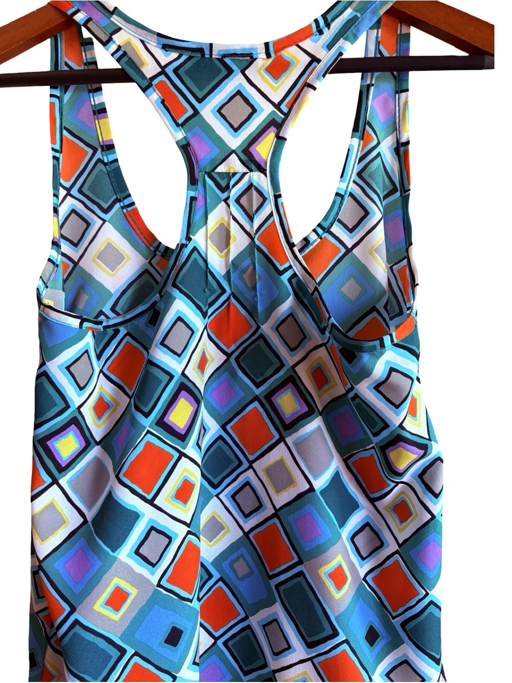 Gabriella Rocha Geometric Print Tank Top Small Pocket - Picture 11 of 16